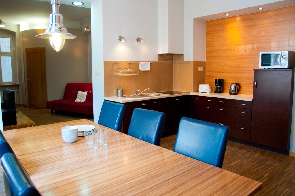 Apartamenty 23 Poznan Oda fotoğraf