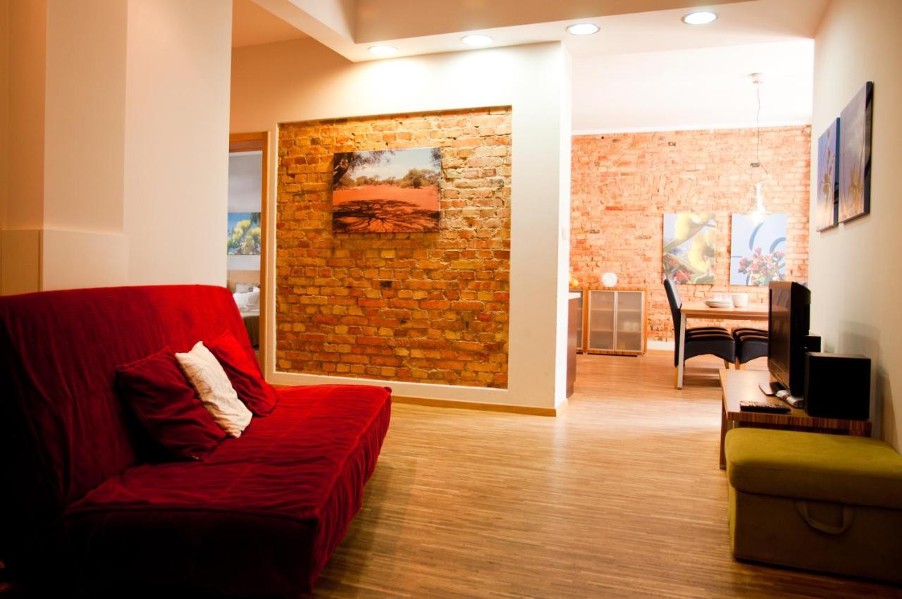 Apartamenty 23 Poznan Oda fotoğraf