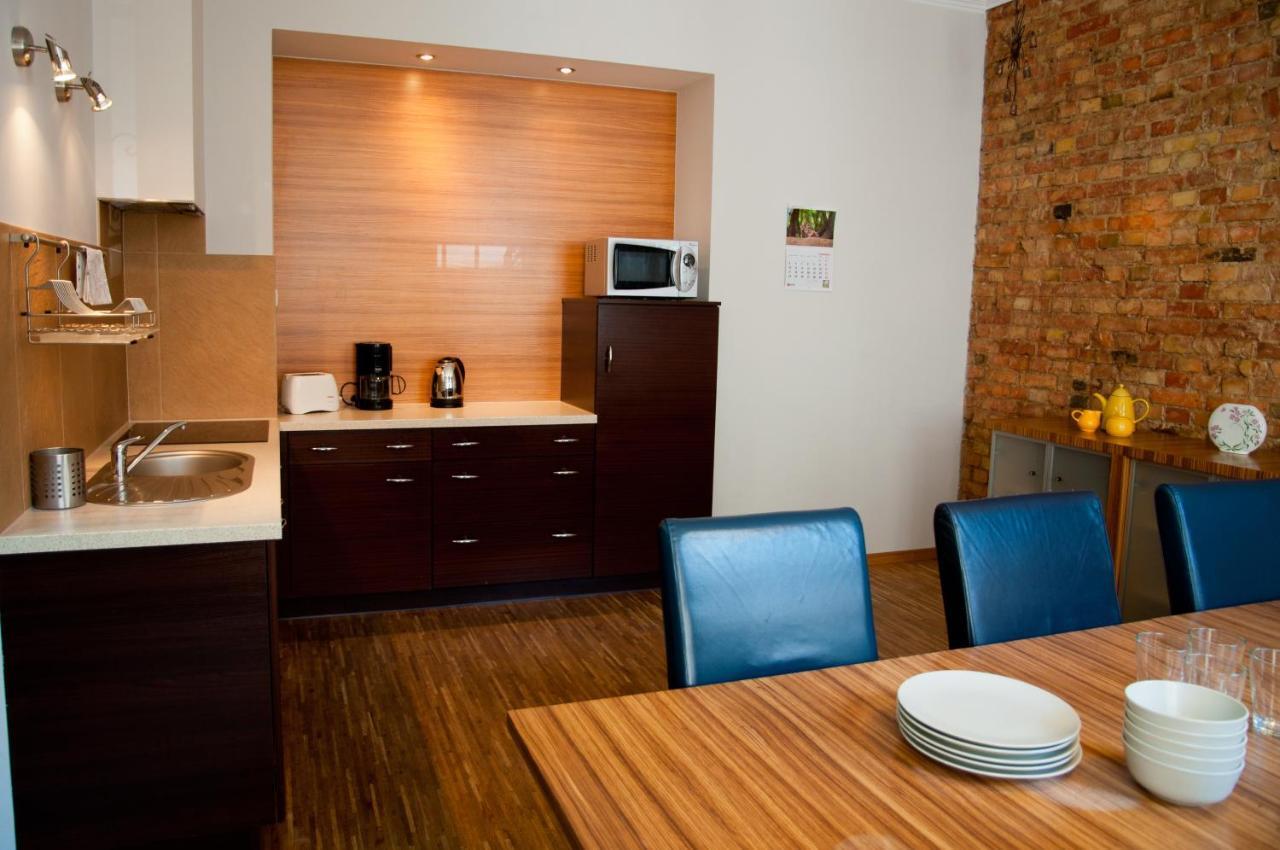 Apartamenty 23 Poznan Oda fotoğraf
