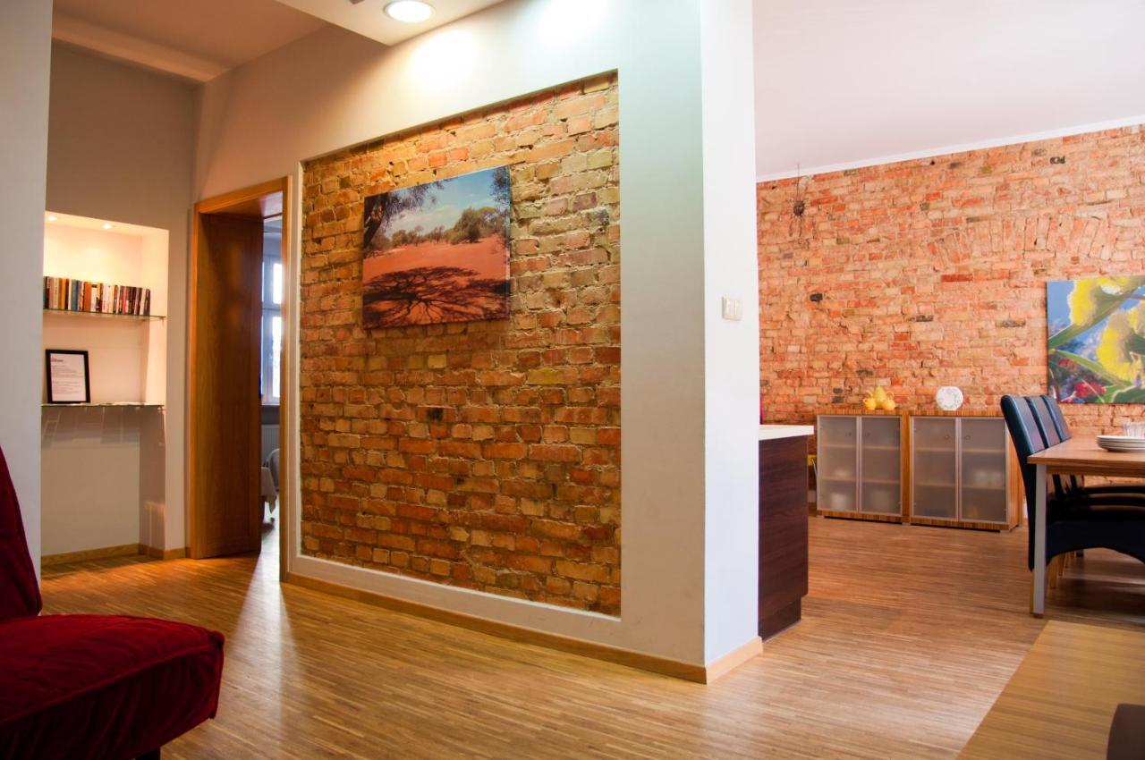 Apartamenty 23 Poznan Oda fotoğraf